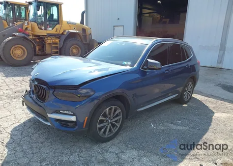 2019 BMW X3 xDrive30I z USA, uszkodzony, nr VIN 5UXTR9C58KLP83745